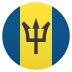 🇧🇧 flag: Barbados display on JoyPixels